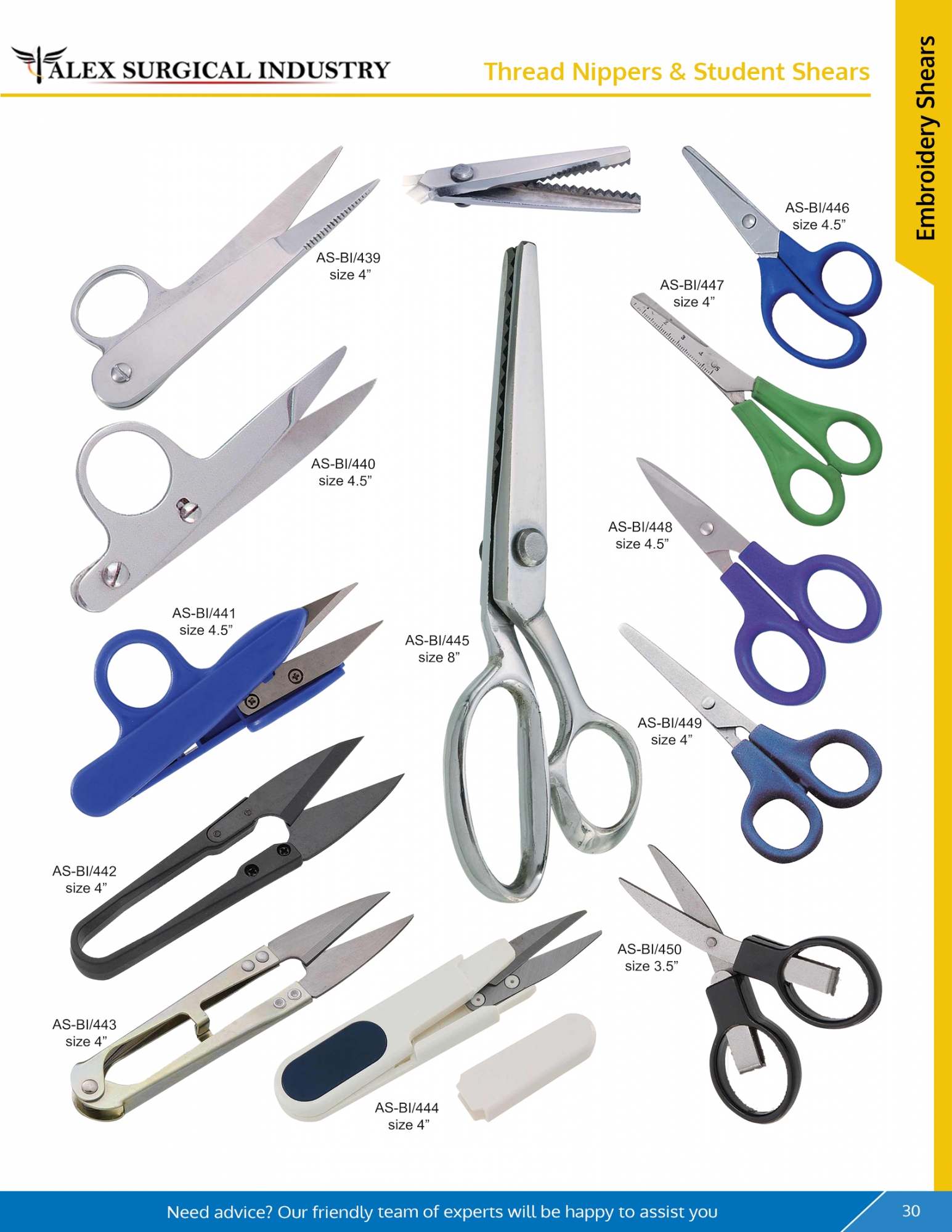 Thread Nippers & Student Shears